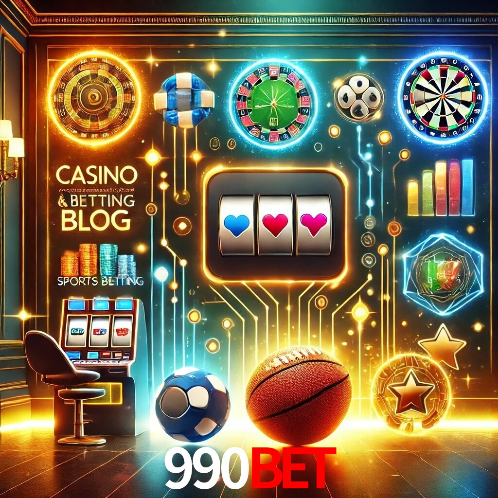Blog do 990BET com dicas e estratégias para apostas e jogos