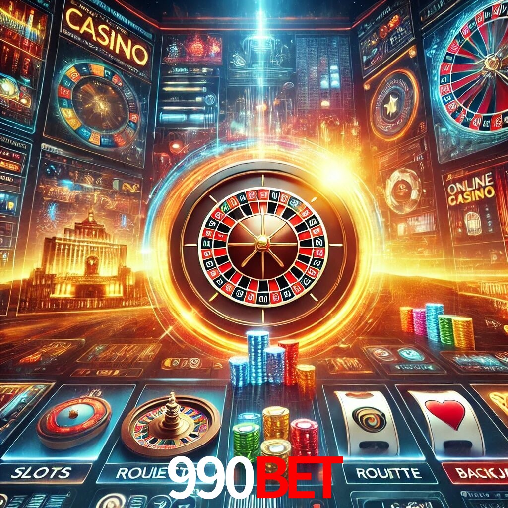 Visão geral dos jogos no 990BET